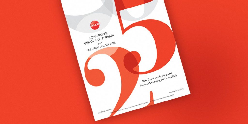 Attestato di Qualità Cowo® 2025